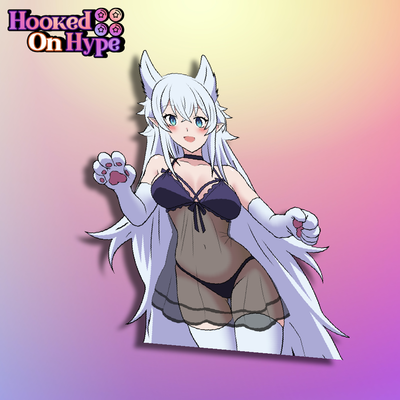 Fenrys Lingerie | Anime Sticker Decal