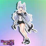 Fenrys SE Black/White Full Body Kiss-Cut Vinyl Decal