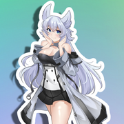 Fenrys SE Black/White Full Body Kiss-Cut Vinyl Decal