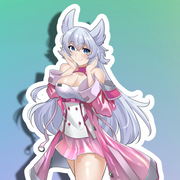 Fenrys SE Pink/White Full Body Kiss-Cut Vinyl Decal