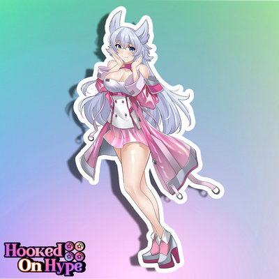 Fenrys SE Pink/White Full Body Kiss-Cut Vinyl Decal