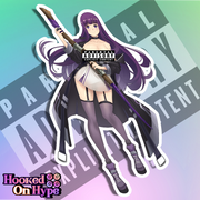 Fern SE NSFW Full Body Kiss-Cut Vinyl Decal