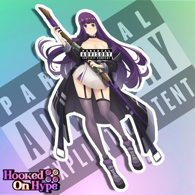 Fern SE NSFW Full Body Kiss-Cut Vinyl Decal