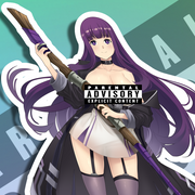 Fern SE NSFW Full Body Kiss-Cut Vinyl Decal