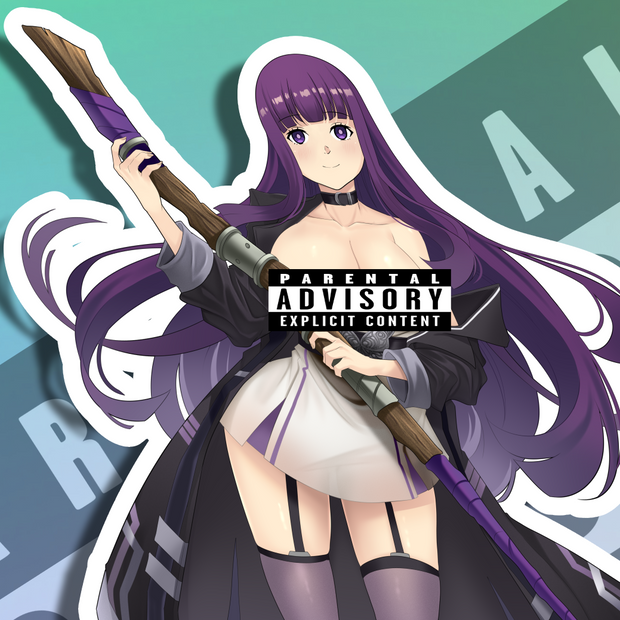 Fern SE NSFW Full Body Kiss-Cut Vinyl Decal