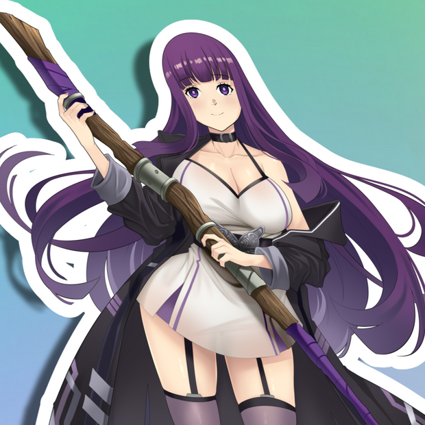 Fern SE Full Body Kiss-Cut Vinyl Decal