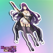 Fern SE Full Body Kiss-Cut Vinyl Decal