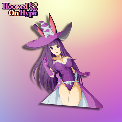 Fern Bunny | Anime Sticker Decal