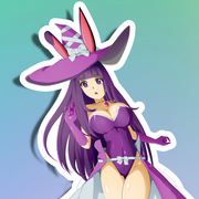 Fern Bunny Full Body Kiss-Cut Vinyl Decal