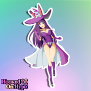 Fern Bunny Full Body Kiss-Cut Vinyl Decal