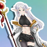 Frieren SE Full Body Kiss-Cut Vinyl Decal