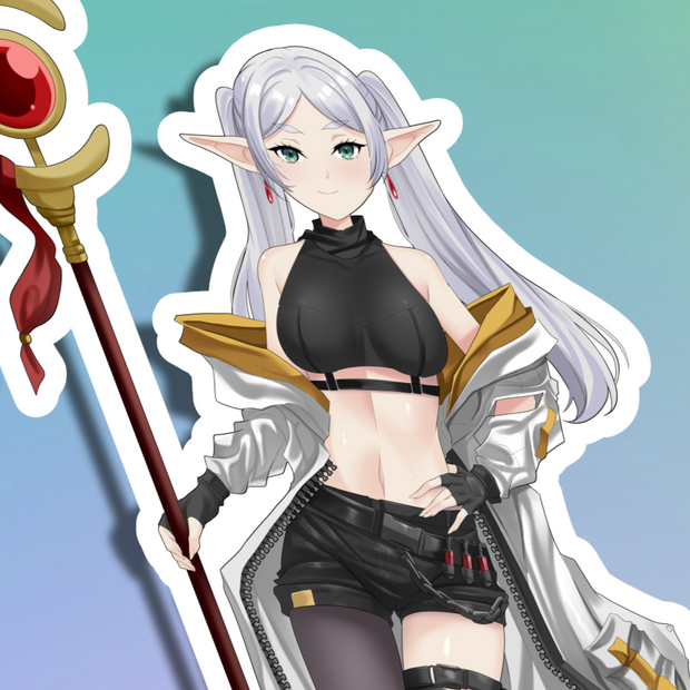 Frieren SE Full Body Kiss-Cut Vinyl Decal