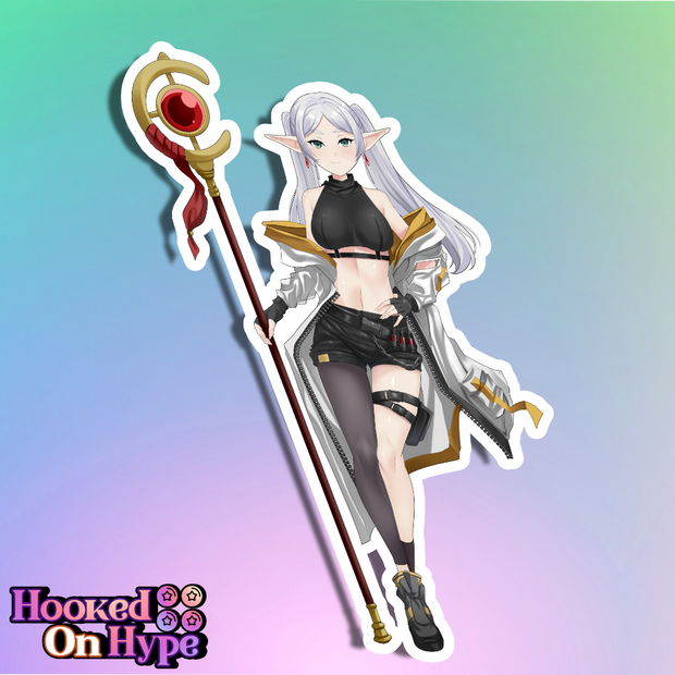 Frieren SE Full Body Kiss-Cut Vinyl Decal