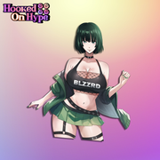 Fubuki SE | Anime Sticker Decal (SFW & NSFW)