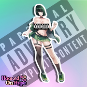 Fubuki SE NSFW Full Body Kiss-Cut Vinyl Decal