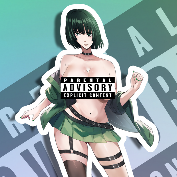 Fubuki SE NSFW Full Body Kiss-Cut Vinyl Decal
