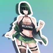 Fubuki SE Full Body Kiss-Cut Vinyl Decal