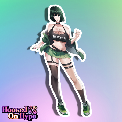 Fubuki SE Full Body Kiss-Cut Vinyl Decal
