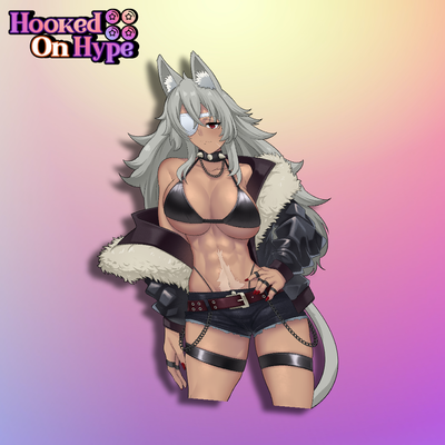 Ghislaine SE | Anime Sticker Decal