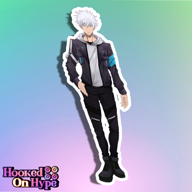 Gojo Satoru SE Full Body Kiss-Cut Vinyl Decal