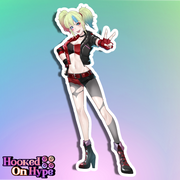 Harley Quinn SE Full Body Kiss-Cut Vinyl Decal
