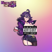 Hex Maniac SE | Anime Sticker Decal (SFW & NSFW)