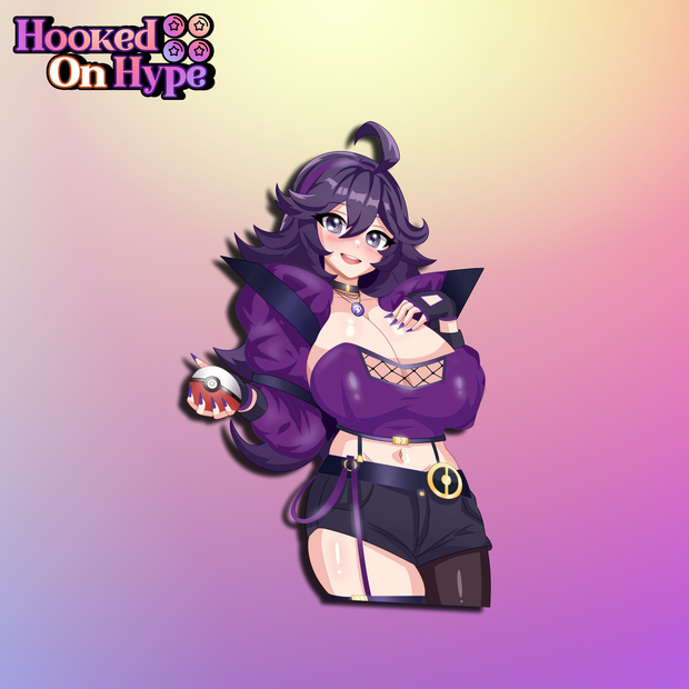 Hex Maniac SE | Anime Sticker Decal (SFW & NSFW)