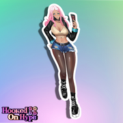 Hibana SE V2 Full Body Kiss-Cut Vinyl Decal