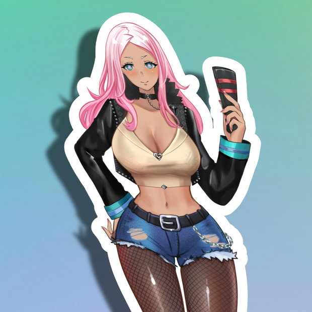 Hibana SE V2 Full Body Kiss-Cut Vinyl Decal