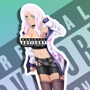 Hibana SE NSFW Full Body Kiss-Cut Vinyl Decal