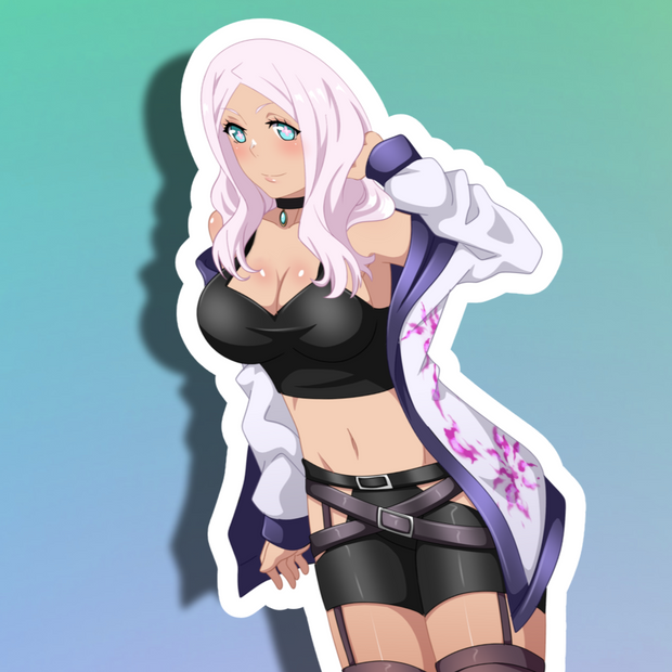 Hibana SE Full Body Kiss-Cut Vinyl Decal