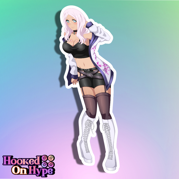 Hibana SE Full Body Kiss-Cut Vinyl Decal