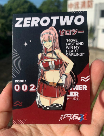 Race Queen Zero Two Pin