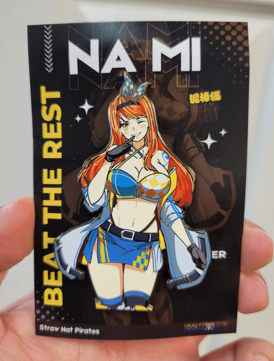 Race Queen Nami Pin