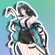 Jane Doe SE Full Body Kiss-Cut Vinyl Decal