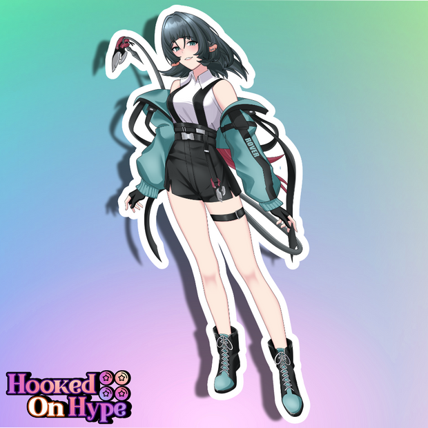 Jane Doe SE Full Body Kiss-Cut Vinyl Decal