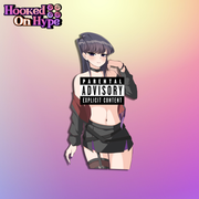 Komi SE | Anime Sticker Decal (SFW & NSFW)