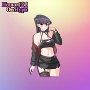 Komi SE | Anime Sticker Decal (SFW & NSFW)