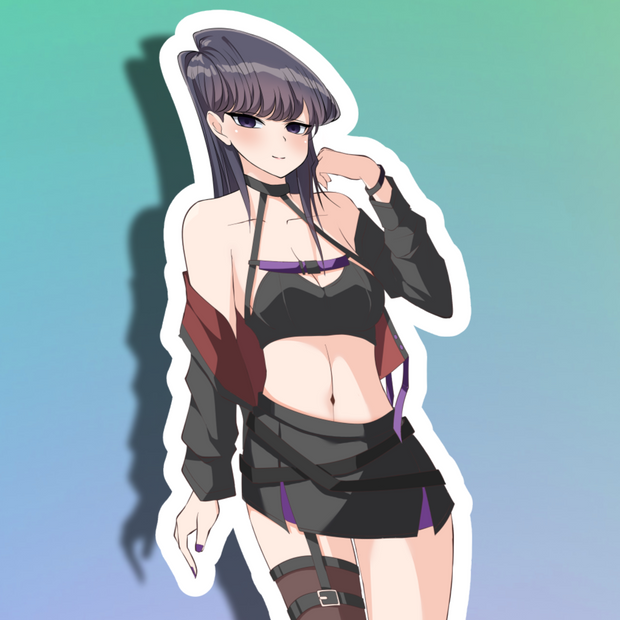 Komi SE Full Body Kiss-Cut Vinyl Decal