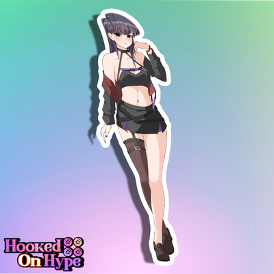 Komi SE Full Body Kiss-Cut Vinyl Decal