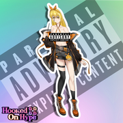 Lemon Irvine SE NSFW Full Body Kiss-Cut Vinyl Decal