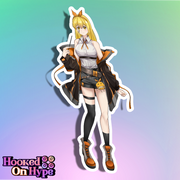 Lemon Irvine SE Full Body Kiss-Cut Vinyl Decal