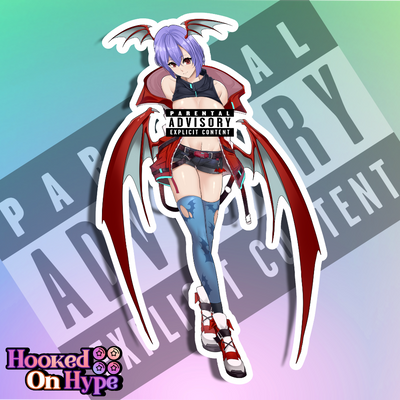 Lilith NSFW Full Body Kiss-Cut Vinyl Decal