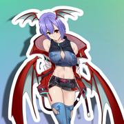 Lilith Full Body Kiss-Cut Vinyl Decal