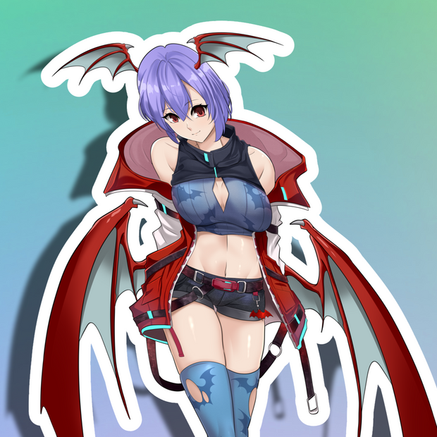 Lilith Full Body Kiss-Cut Vinyl Decal