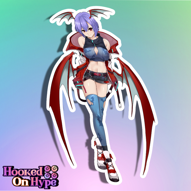Lilith Full Body Kiss-Cut Vinyl Decal – HookedOnHype