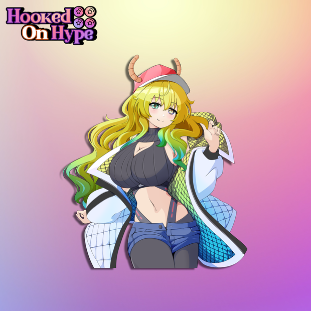 Lucoa SE | Anime Sticker Decal