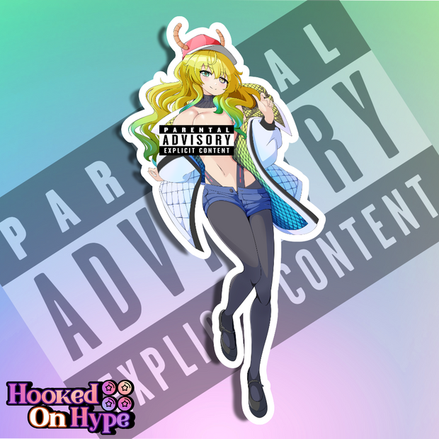 Lucoa SE NSFW Full Body Kiss-Cut Vinyl Decal