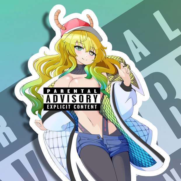 Lucoa SE NSFW Full Body Kiss-Cut Vinyl Decal