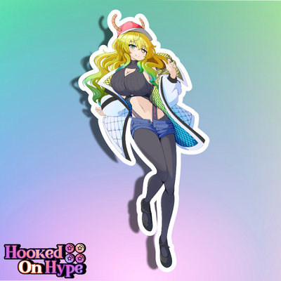 Lucoa SE Full Body Kiss-Cut Vinyl Decal